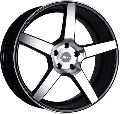 Диски Megami AF-07 5.5 х 14 4*100 Et: 45 Dia: 54.1 черный полностью полированный