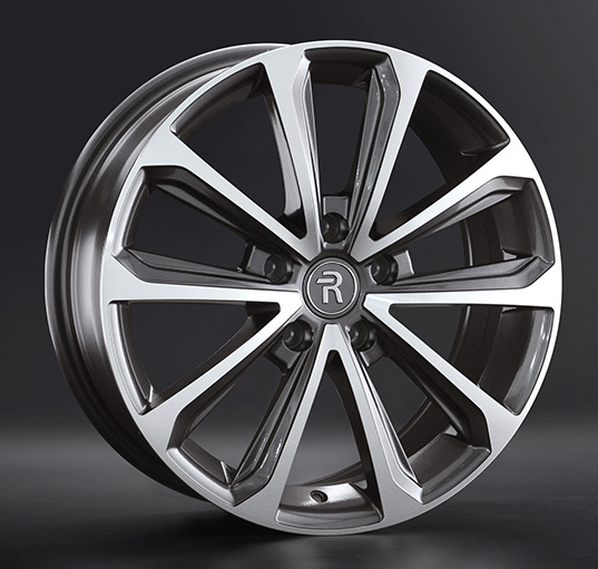 Диски Replay LX158 8 х 18 5*114,3 Et: 30 Dia: 60.1 серый с полировкой