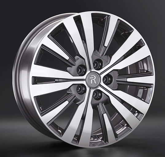 Диски Replay MI173 7 х 18 5*114,3 Et: 38 Dia: 67.1 серый с полировкой