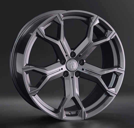 Диски Replay VV245 9.5 х 21 5*112 Et: 31 Dia: 66.6 серый матовый