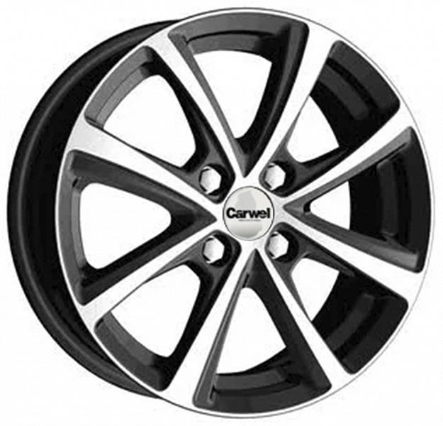 Диски Carwel Акуш 6 х 15 4*100 Et: 50 Dia: 60.1 