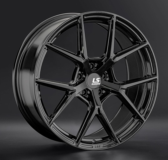 Диски LS wheels FlowForming RC78 8.5 х 19 5*114,3 Et: 45 Dia: 67.1 черный матовый