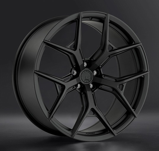 Диски LS Forged FG14Y 8.5 х 20 5*120 Et: 40 Dia: 72.6 черный матовый