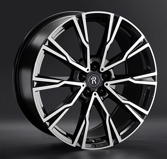 Диски Replay LR102 9.5 х 21 5*120 Et: 49 Dia: 72.6 черный полностью полированный