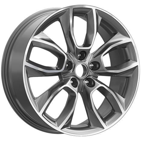 Диски Premium Series КР001 7 х 18 5*114,3 Et: 40 Dia: 66.1 