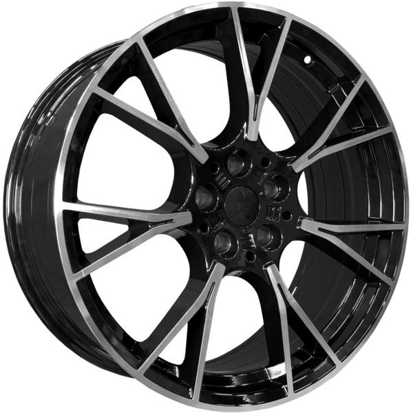 Диски PDW 5407 9.5 х 19 5*112 Et: 33 Dia: 66.6 