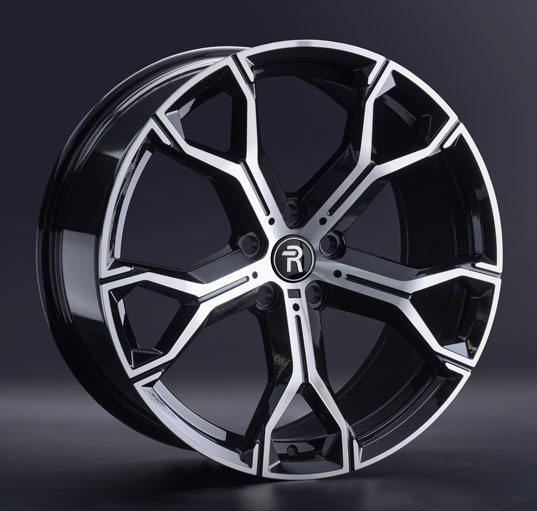 Диски Replay LR75 9.5 х 21 5*120 Et: 49 Dia: 72.6 черный полностью полированный