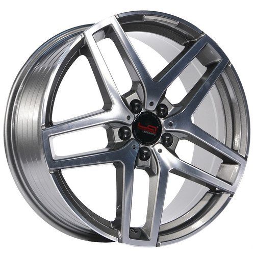 Диски Replica LA MR217 8 х 19 5*112 Et: 43 Dia: 66.6 серый с полировкой