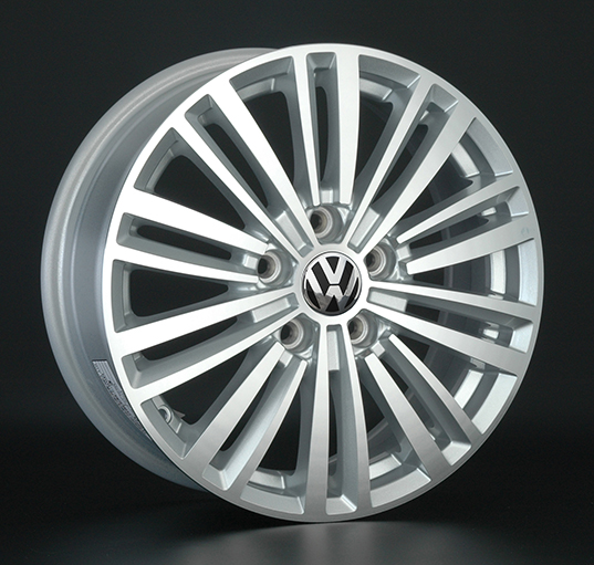 Диски Replay VV136 7 х 17 5*112 Et: 49 Dia: 57.1 классический серебристый цвет