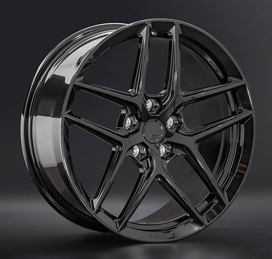 Диски LS Forged FG47 8.5 х 19 5*120 Et: 25 Dia: 72.6 черный матовый