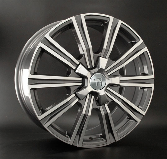 Диски Replay LX97 8.5 х 21 5*150 Et: 54 Dia: 110.1 серый с полировкой