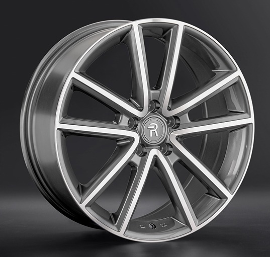 Диски Replay CHR114 7.5 х 18 5*108 Et: 47 Dia: 60.1 серый с полировкой