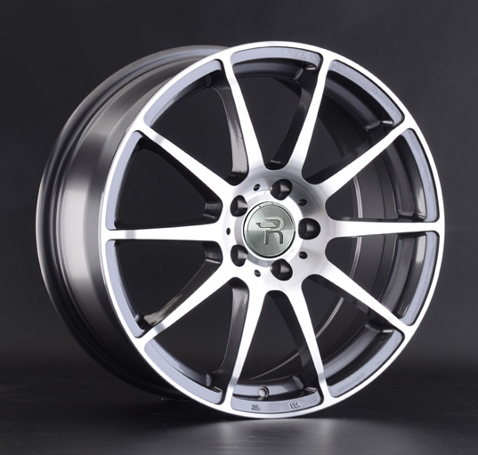 Диски Replay MR109 8 х 18 5*112 Et: 38 Dia: 66.6 серый с полировкой