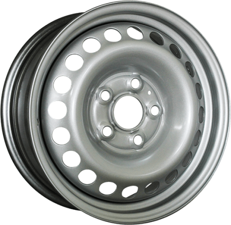 Диски Eurodisk 15000 6 х 15 5*108 Et: 52.5 Dia: 63.3 классический серебристый цвет
