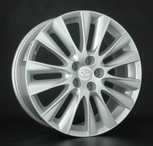 Диски Replay TY173 7.5 х 18 5*114,3 Et: 30 Dia: 60.1 классический серебристый цвет