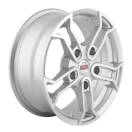 Диски ALCASTA M18 6.5 х 16 5*139,7 Et: 40 Dia: 98 классический серебристый цвет