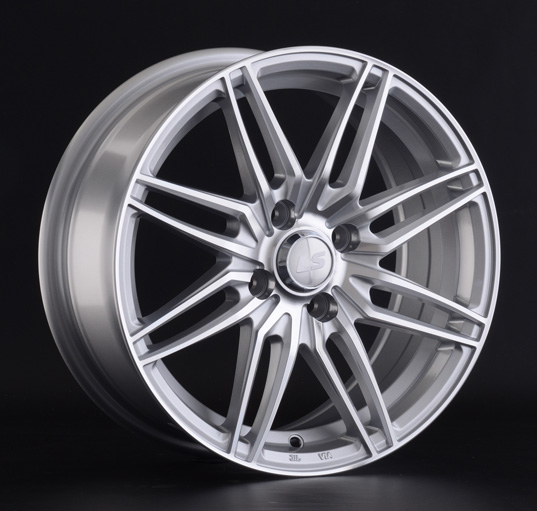 Диски LS wheels LS 832 7.5 х 17 5*114,3 Et: 45 Dia: 67.1 серый с полировкой
