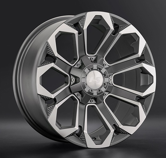 Диски LS wheels LS1366 9 х 18 6*139,7 Et: 20 Dia: 106.1 
