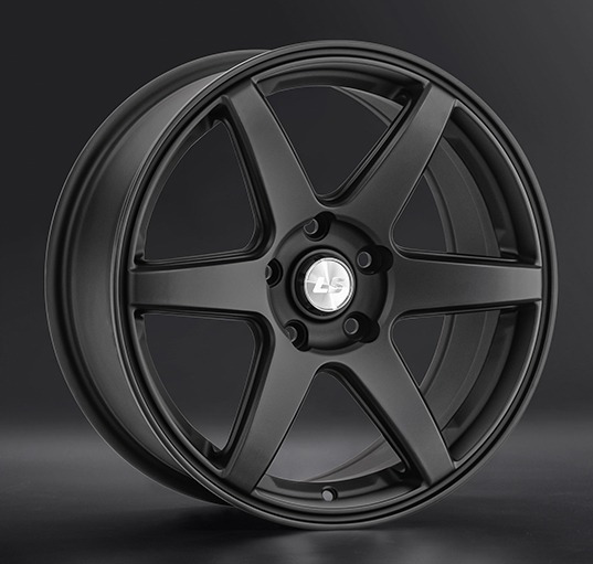 Диски LS wheels LS1330 8 х 17 5*114,3 Et: 45 Dia: 67.1 черный матовый