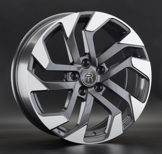 Диски Replay TY259 7 х 17 5*114,3 Et: 35 Dia: 60.1 серый с полировкой