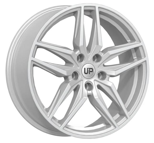 Диски Wheels UP Up112 7 х 18 5*114,3 Et: 45 Dia: 66.1 классический серебристый цвет