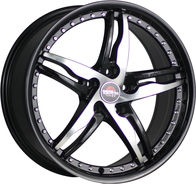 Диски YOKATTA Model-40 8 х 18 5*115 Et: 45 Dia: 70.1 черный полностью полированный