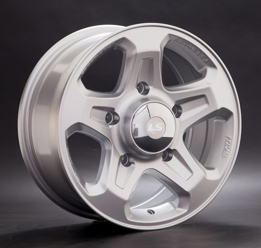 Диски LS wheels LS 797 7 х 16 5*165,1 Et: 33 Dia: 112 классический серебристый цвет