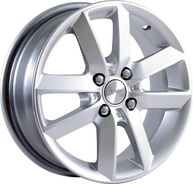 Диски Скад Самурай 6 х 15 4*100 Et: 38 Dia: 67.1 классический серебристый цвет