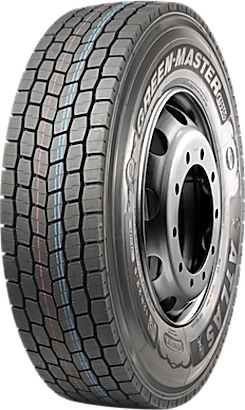 Шины 295/80 R22,5 152/148M 16pr (Ведущая) Crosswind CWD30K