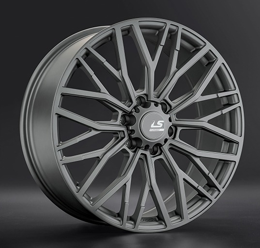 Диски LS Forged FG33 8 х 20 6*139,7 Et: 55 Dia: 95.1 серый матовый