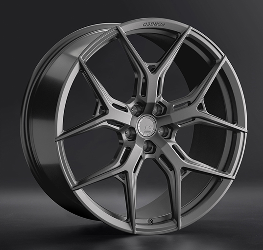 Диски LS Forged FG14 9 х 21 5*108 Et: 35 Dia: 63.3 серый матовый
