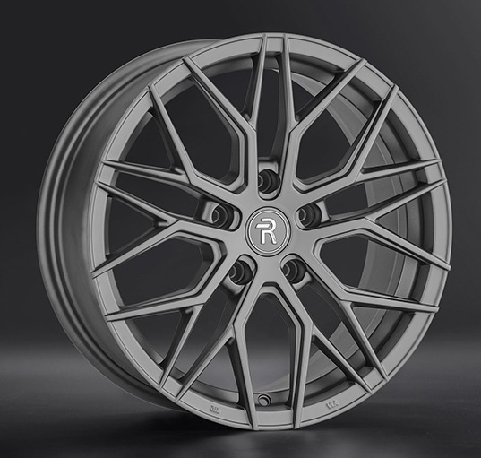 Диски Replay B376 7.5 х 17 5*120 Et: 37 Dia: 72.6 серый матовый