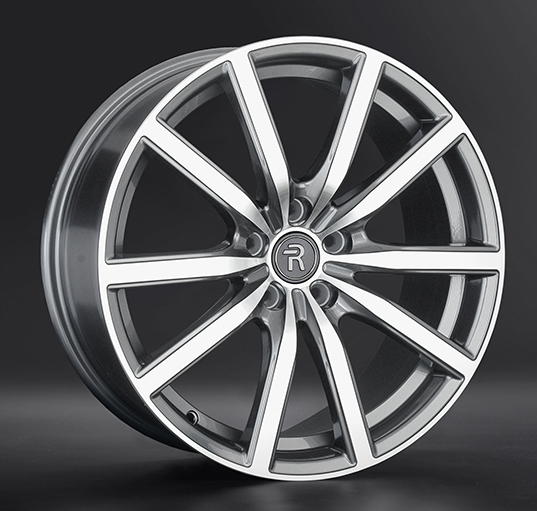 Диски Replay CHR76 8 х 18 5*108 Et: 36 Dia: 65.1 серый с полировкой