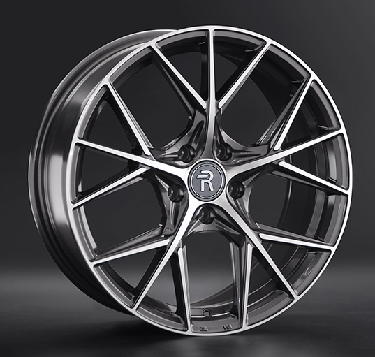 Диски Replay A256 8 х 18 5*112 Et: 40 Dia: 66.6 серый с полировкой