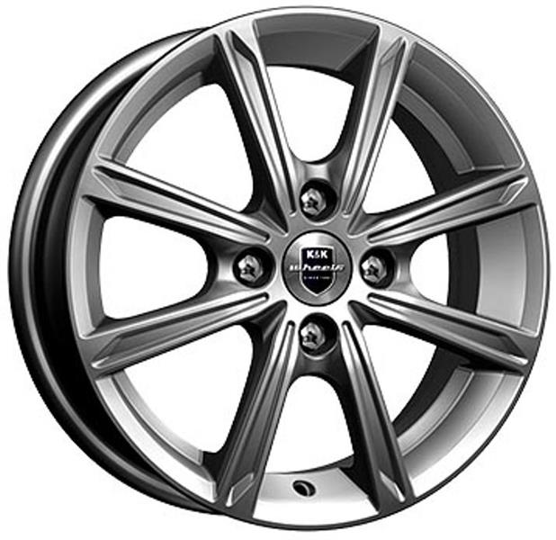 Диски K&K Флэш 5 х 14 4*100 Et: 45 Dia: 67.1 