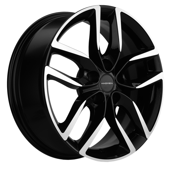 Диски Khomen 1708 6.5 х 17 5*114,3 Et: 40 Dia: 64.1 