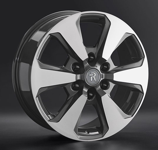 Диски Replay MI184 7.5 х 18 6*139,7 Et: 38 Dia: 67.1 серый с полировкой