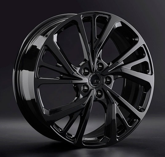 Диски LS Forged FG22 8 х 19 5*108 Et: 33 Dia: 60.1 черный матовый