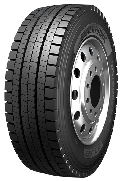 Шины 315/80 R22,5 156/153K 20pr (Ведущая) Blackhawk BDL65