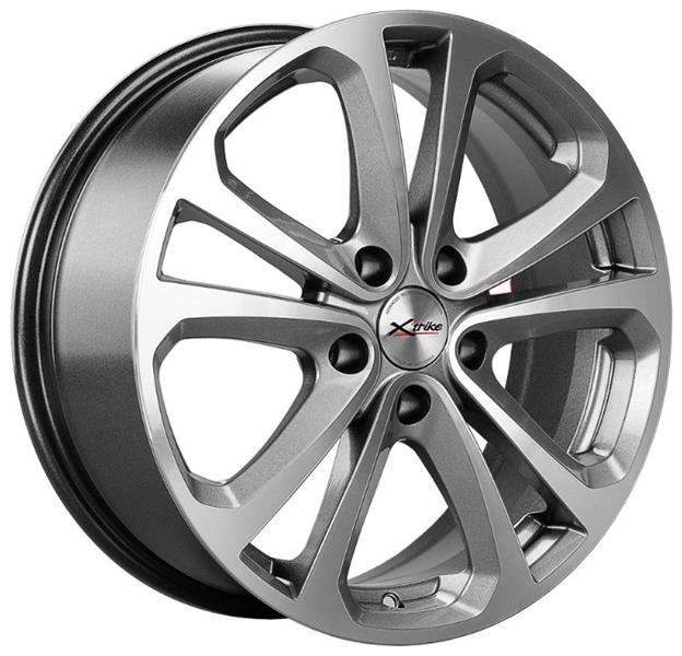 Диски X'trike X-113 7 х 17 5*108 Et: 33 Dia: 60.1 серый