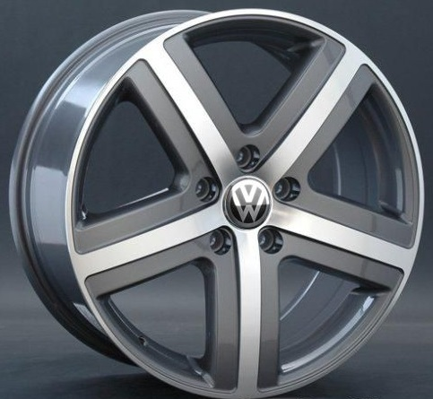 Диски Replay VV1 8 х 18 5*120 Et: 57 Dia: 65.1 серый с полировкой