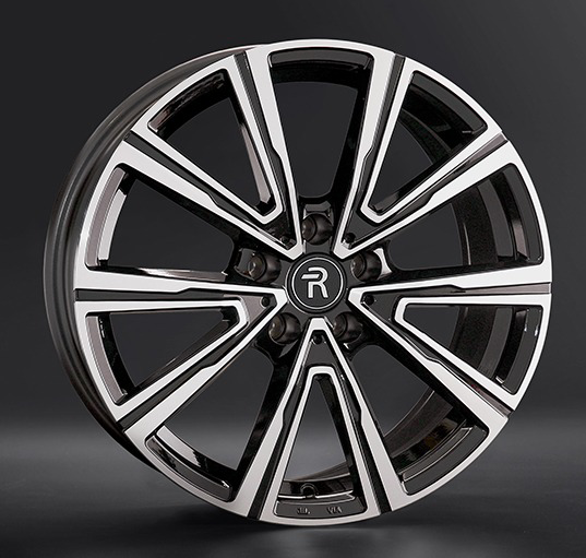 Диски Replay GL75 7 х 18 5*114,3 Et: 53 Dia: 54.1 черный полностью полированный