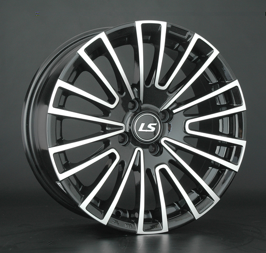 Диски LS wheels LS479 6.5 х 15 4*98 Et: 32 Dia: 58.6 черный полностью полированный