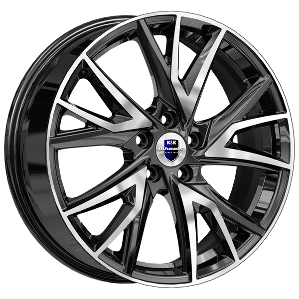 Диски K&K Кайлас 6.5 х 18 5*114,3 Et: 38 Dia: 67.1 