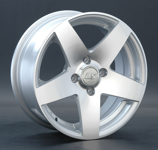Диски LS wheels 806 7 х 17 5*108 Et: 45 Dia: 63.3 классический серебристый цвет