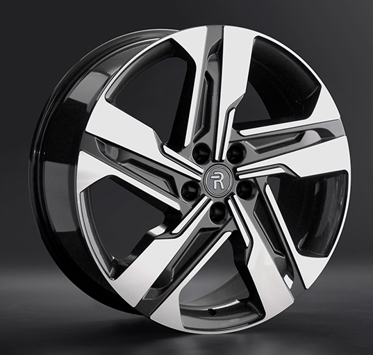 Диски Replay TY423 7.5 х 18 5*114,3 Et: 45 Dia: 60.1 серый с полировкой