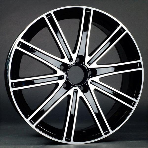 Диски RPLC ME73 8.5 х 18 5*112 Et: 43 Dia: 66.6 черный с проточкой глянцевый