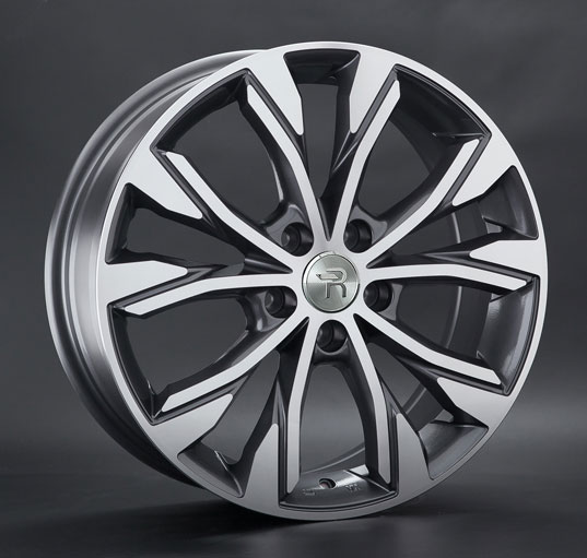 Диски Replay MR189 7 х 18 5*112 Et: 46 Dia: 66.6 серый с полировкой