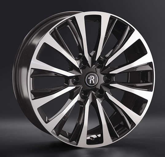 Диски Replay TY399 7.5 х 18 6*139,7 Et: 25 Dia: 106.1 черный полностью полированный