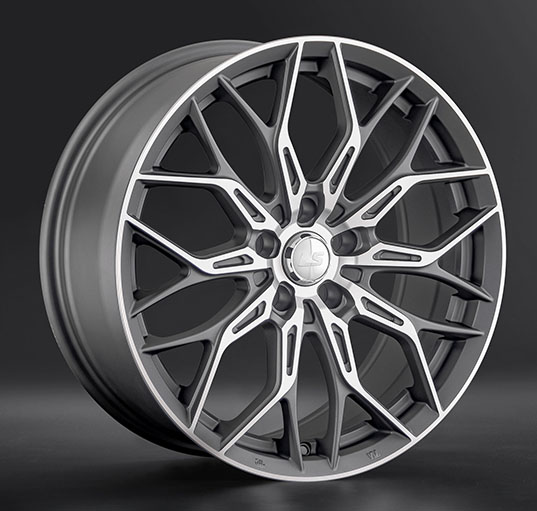 Диски LS wheels LS1355 7 х 16 5*108 Et: 35 Dia: 65.1 